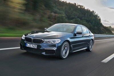 2018 BMW 5 Series