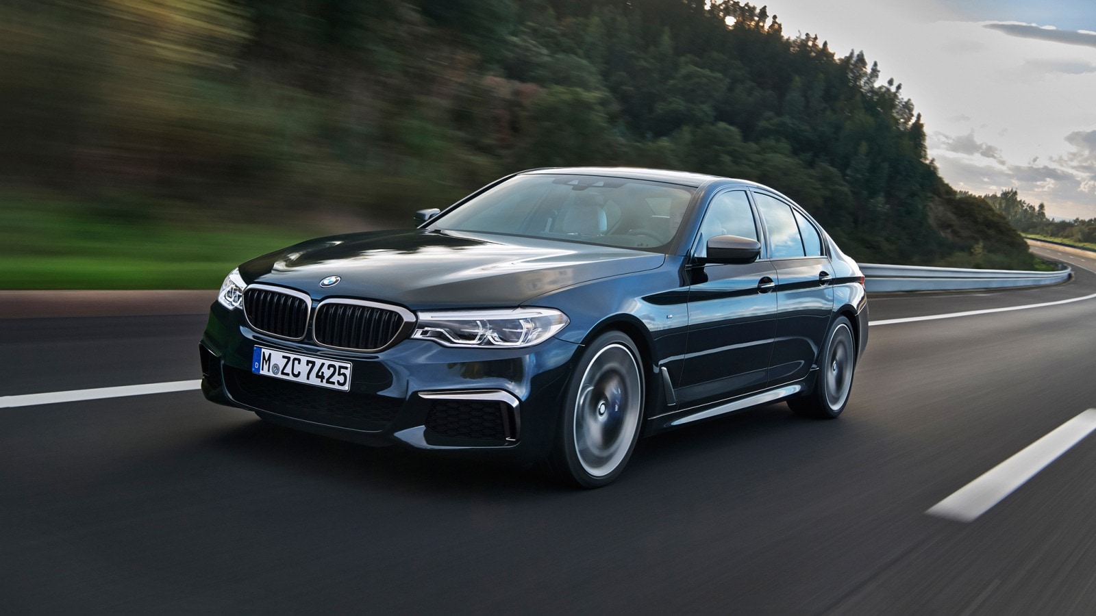 2018 BMW 5 Series Review & Ratings Edmunds