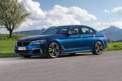 2020 BMW 5 Series M550i xDrive Sedan Exterior 2020 BMW 5 Series M550i xDrive Sedan Exterior