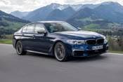 2020 BMW 5 Series M550i xDrive Sedan Exterior 2020 BMW 5 Series M550i xDrive Sedan Exterior