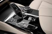 BMW 5 Series 530e Sedan Shifter. M Sport Package Shown.