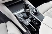 BMW 5 Series 540i xDrive Sedan Shifter. M Sport Package Shown.