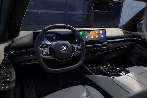 2026 BMW 5 Series 530i Sedan Dashboard Shown