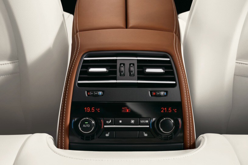 2013 BMW 6 Series Gran Coupe 640i Sedan Interior Detail