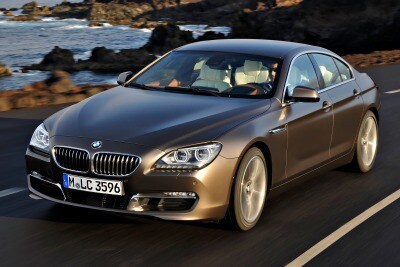 2013 BMW 6 Series Gran Coupe Sedan
