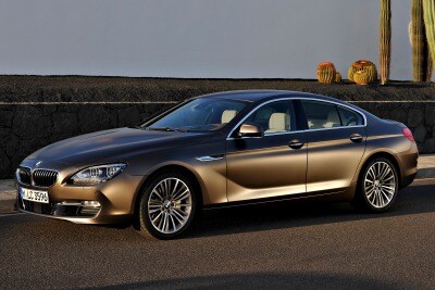 2013 BMW 6 Series Gran Coupe