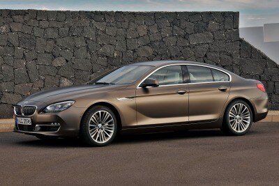 2013 BMW 6 Series Gran Coupe