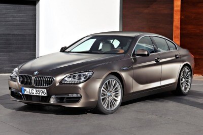 2013 BMW 6 Series Gran Coupe