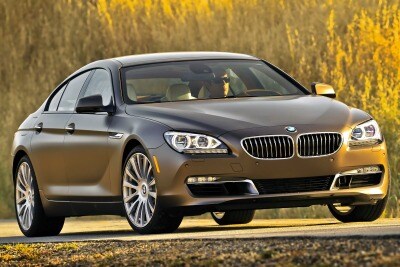 2014 BMW 6 Series Gran Coupe
