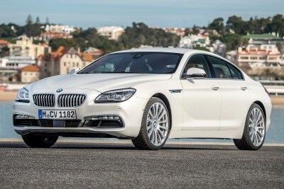 2016 BMW 6 Series Gran Coupe