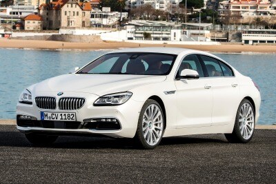 2016 BMW 6 Series Gran Coupe