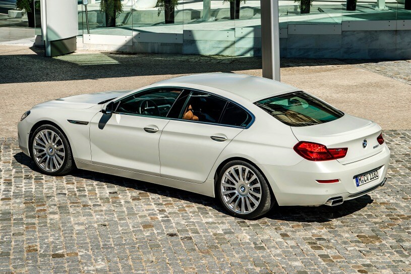 16 Bmw 6 Series Gran Coupe Pictures 161 Photos Edmunds