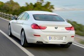 2016 BMW 6 Series Gran Coupe 650i Sedan Exterior 2016 BMW 6 Series Gran Coupe 650i Sedan Exterior