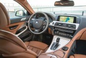 2017 BMW 6 Series Gran Coupe 650i Sedan Interior