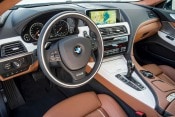 2017 BMW 6 Series Gran Coupe 650i Sedan Interior