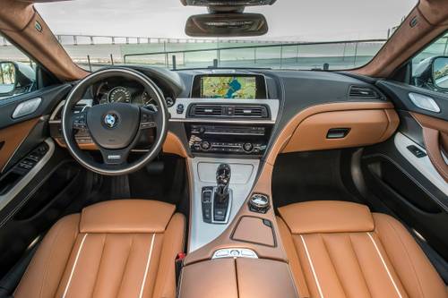 BMW 6 Series Gran Coupe 650i Sedan Dashboard