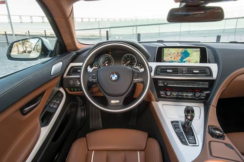 BMW 6 Series Gran Coupe 650i Sedan Dashboard