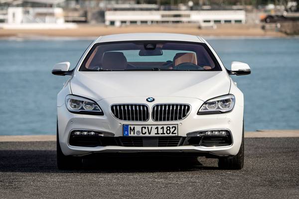 The 2019 BMW 6 Series Gran Coupe The 2019 BMW 6 Series Gran Coupe