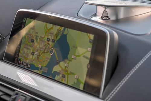 BMW 6 Series Gran Coupe 650i Sedan Navigation System