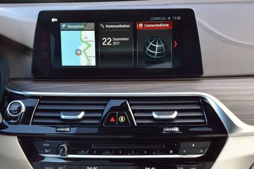 BMW 6 Series Gran Turismo 640i xDrive 4dr Hatchback Center Console