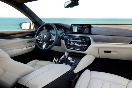BMW 6 Series Gran Turismo 640i xDrive 4dr Hatchback Dashboard
