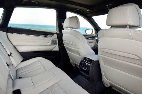 BMW 6 Series Gran Turismo 640i xDrive 4dr Hatchback Interior Detail