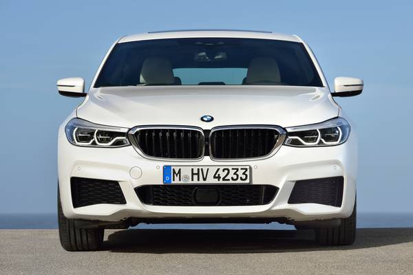 The 2018 BMW 6 Series Gran Turismo The 2018 BMW 6 Series Gran Turismo