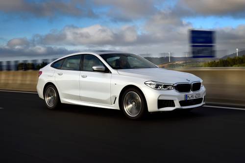BMW 6 Series Gran Turismo 640i xDrive 4dr Hatchback Exterior