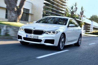 2018 BMW 6 Series Gran Turismo