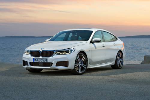 BMW 6 Series Gran Turismo 640i xDrive 4dr Hatchback Exterior
