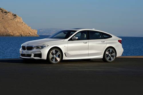 BMW 6 Series Gran Turismo 640i xDrive 4dr Hatchback Exterior