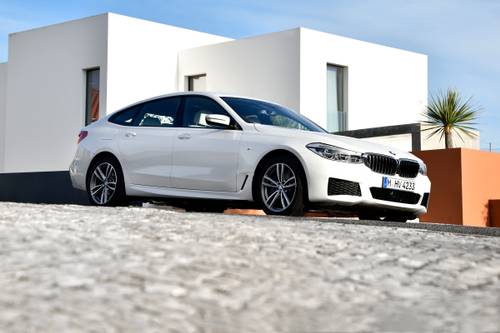 BMW 6 Series Gran Turismo 640i xDrive 4dr Hatchback Exterior