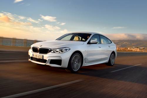 BMW 6 Series Gran Turismo 640i xDrive 4dr Hatchback Exterior