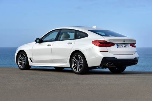BMW 6 Series Gran Turismo 640i xDrive 4dr Hatchback Exterior