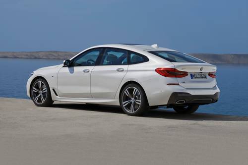 BMW 6 Series Gran Turismo 640i xDrive 4dr Hatchback Exterior