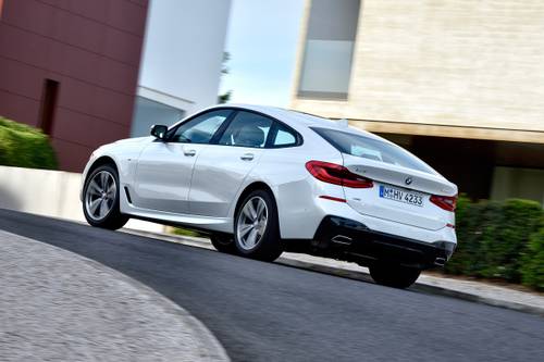 BMW 6 Series Gran Turismo 640i xDrive 4dr Hatchback Exterior