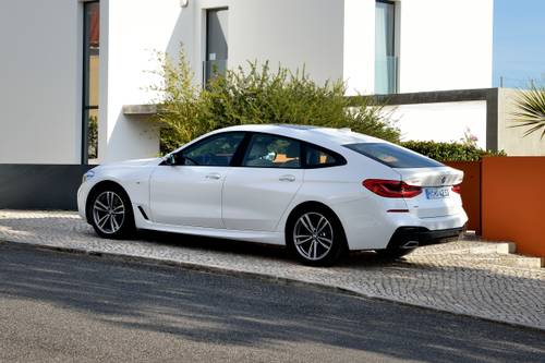 BMW 6 Series Gran Turismo 640i xDrive 4dr Hatchback Exterior