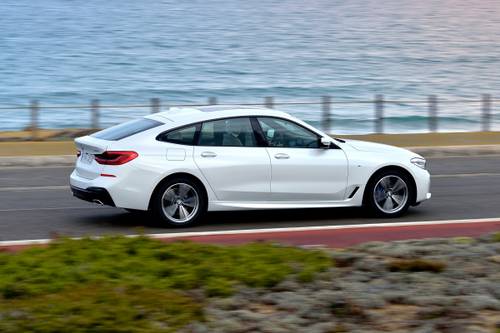 BMW 6 Series Gran Turismo 640i xDrive 4dr Hatchback Exterior