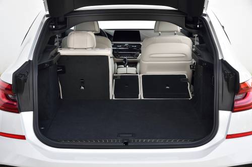 BMW 6 Series Gran Turismo 640i xDrive 4dr Hatchback Rear Seats Down