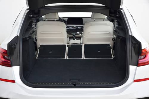 BMW 6 Series Gran Turismo 640i xDrive 4dr Hatchback Rear Seats Down