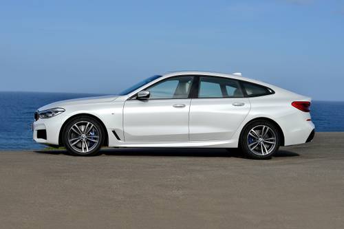 BMW 6 Series Gran Turismo 640i xDrive 4dr Hatchback Profile