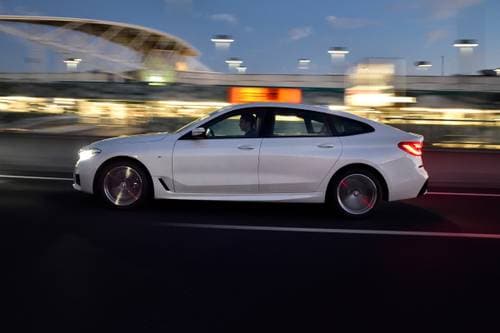 BMW 6 Series Gran Turismo 640i xDrive 4dr Hatchback Profile