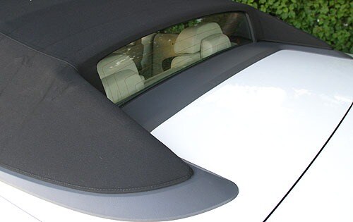 2004 BMW 6 Series 645Ci Convertible Rear Top Detail