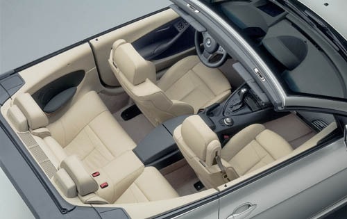 2004 BMW 6 Series 645Ci Convertible Interior