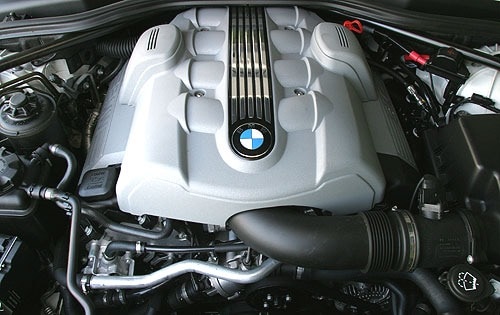 2004 BMW 6 Series 645Ci 4.4L V8 Engine
