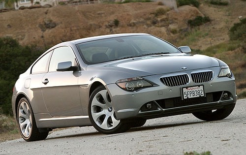 2004 BMW 6 Series 645Ci 2dr Coupe
