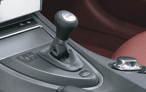 2004 BMW 645Ci SMG Shifter and iDrive Controls
