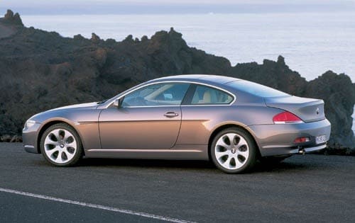 2004 BMW 645Ci 2dr Coupe, European Model Shown