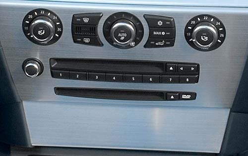 2008 BMW 6 Series 650i Center Console