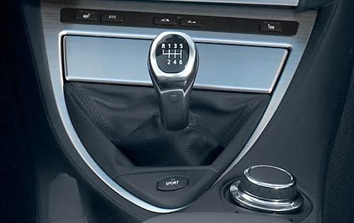 2008 BMW 6 Series 650i Center Console